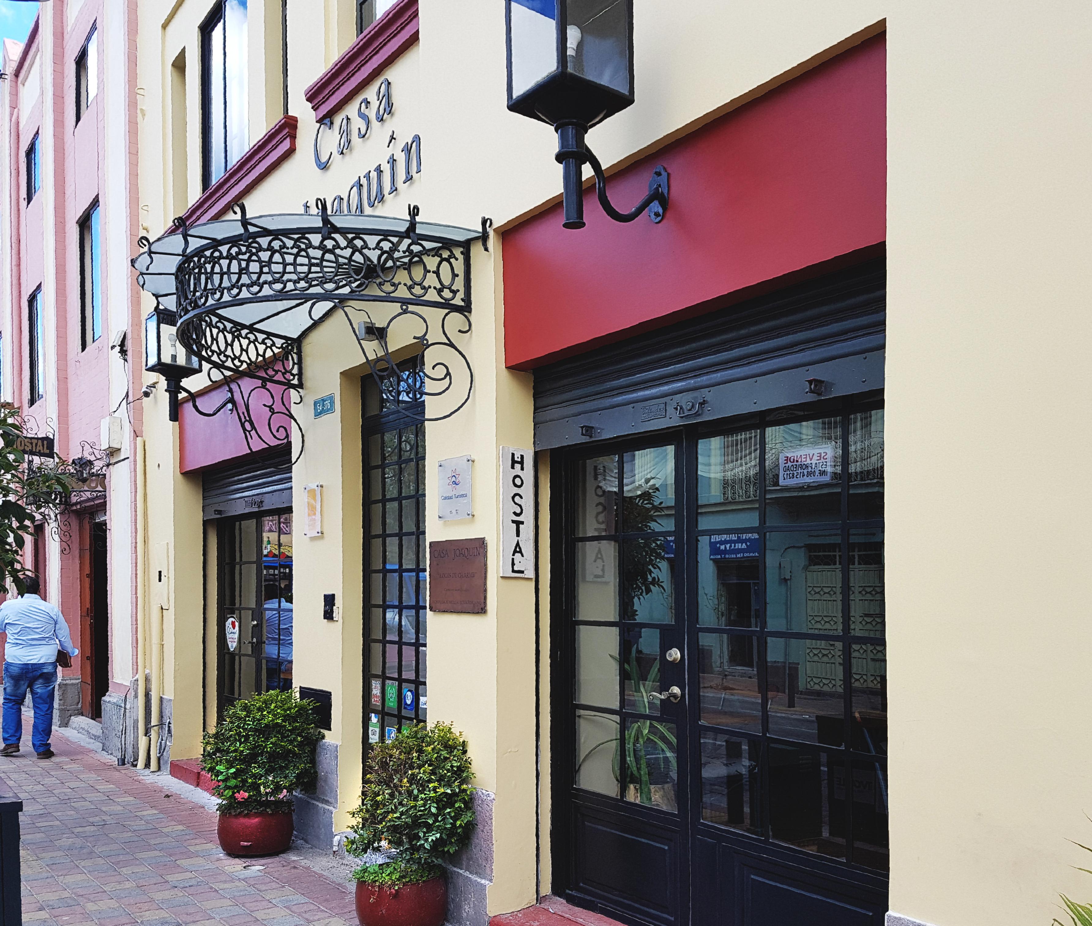 Casa Joaquin Boutique Hotel Quito