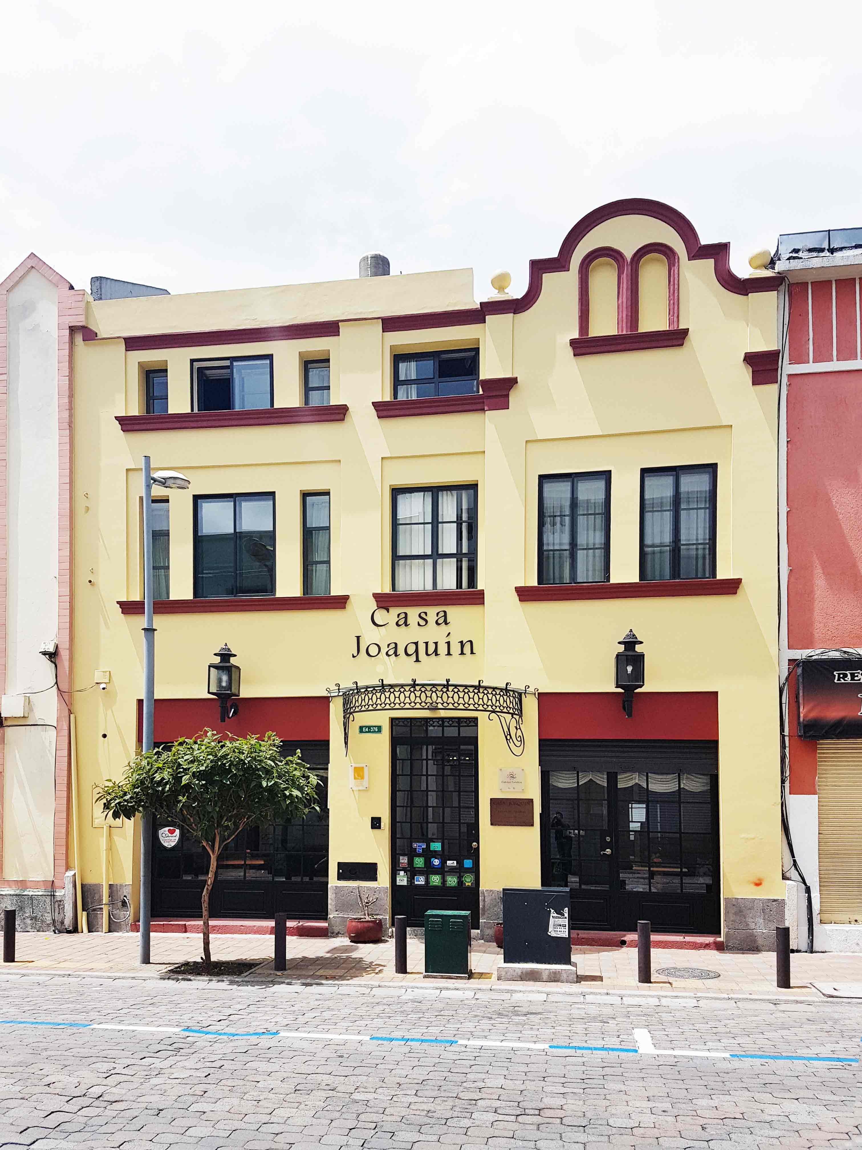 Hotel Casa Joaquin Boutique
